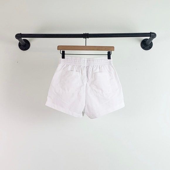 NWT Champion Reverse Weave Lined Shorts in White - Picture 7 of 9